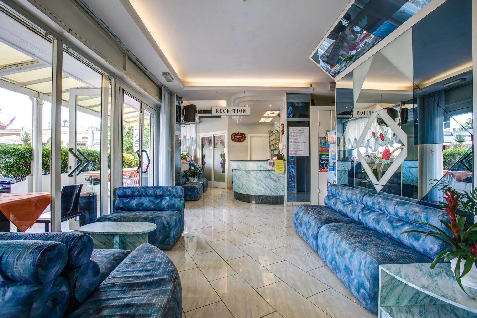 Hotel San Paolo Ρίμινι Εξωτερικό φωτογραφία